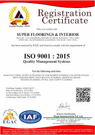 ISO 9001:2015 Certification