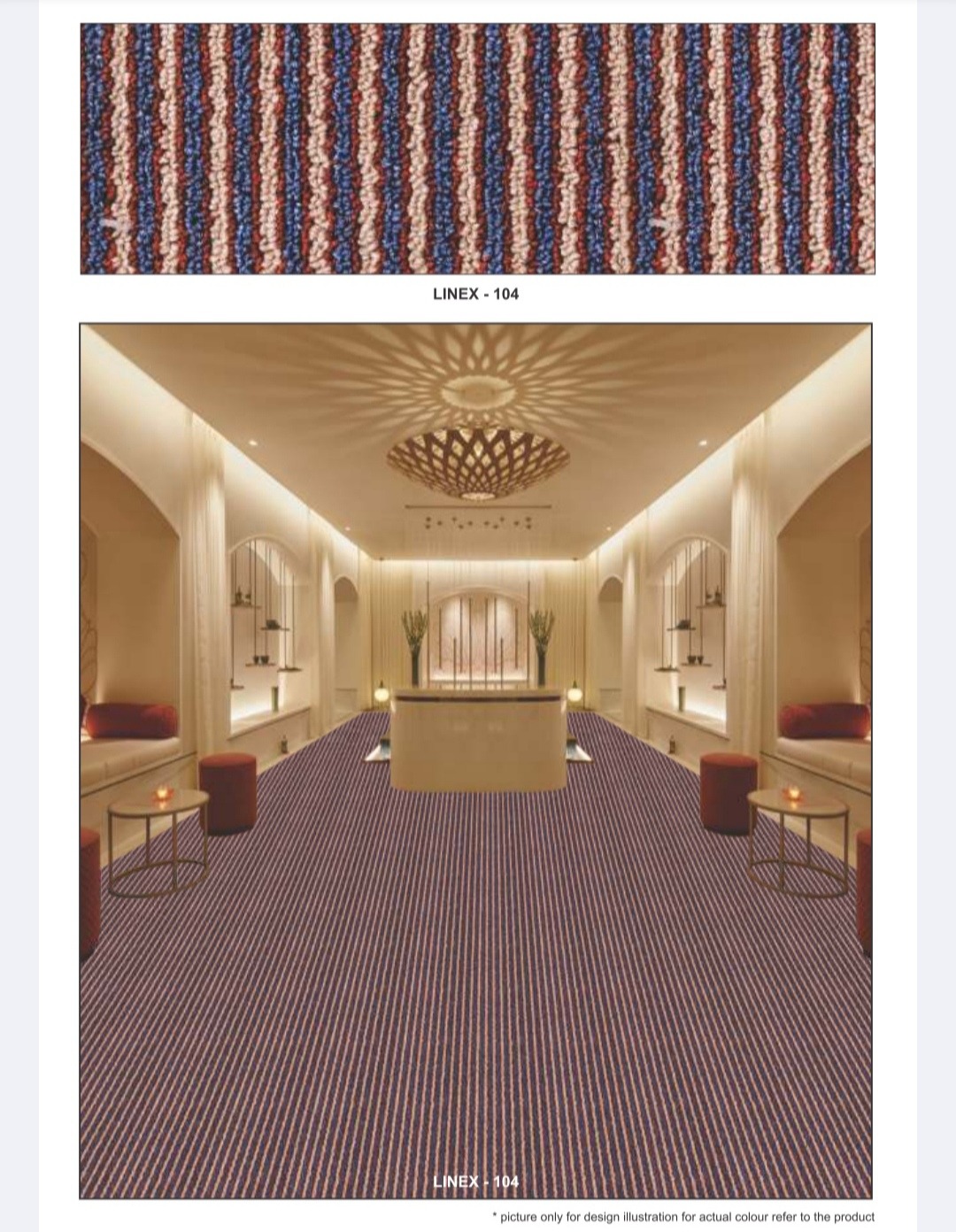 Carpet Flooring Usage