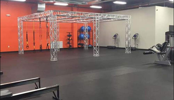 Safe Rubber Flooring